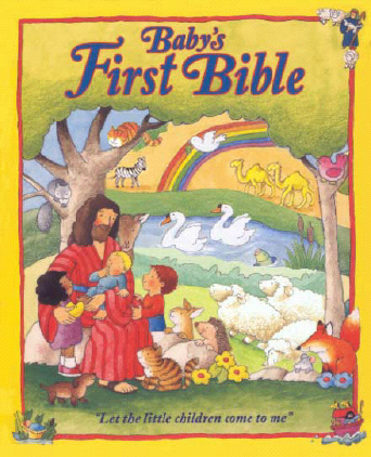 Cover image for Baby's First Bible